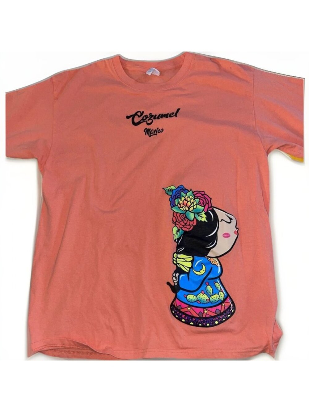 Cozumel Mexico T Shirt Adult Large Rare Vintage